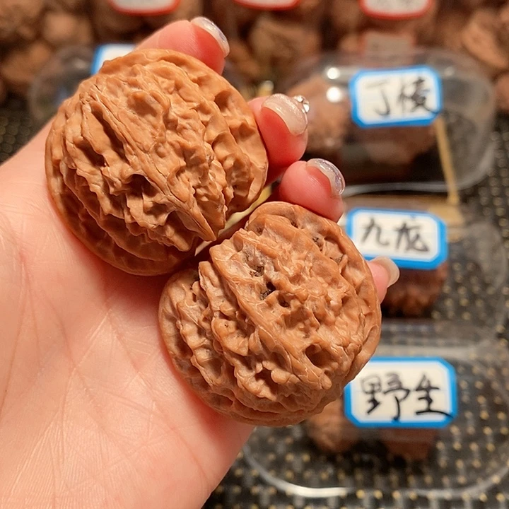 核桃手串/手链木*陌41尺寸苹果园