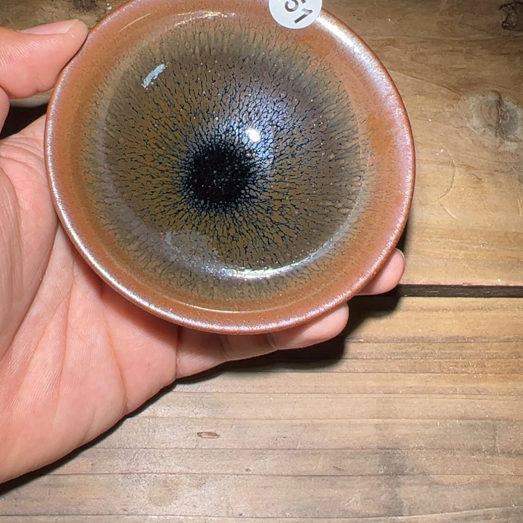 茶盏老表精选柴烧151