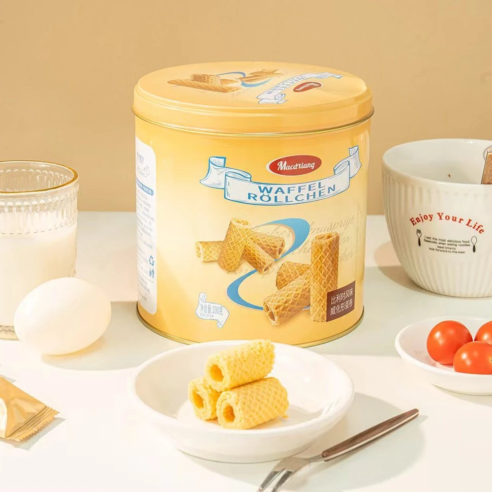 200克食粒食力比利时风味蛋卷