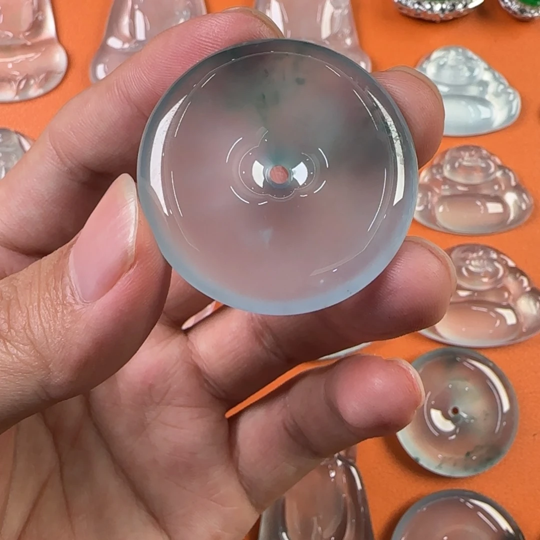 定制翡翠未镶嵌天然