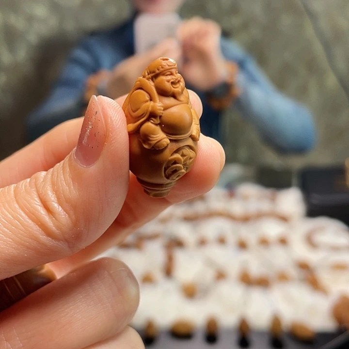橄榄核吊坠橄榄核