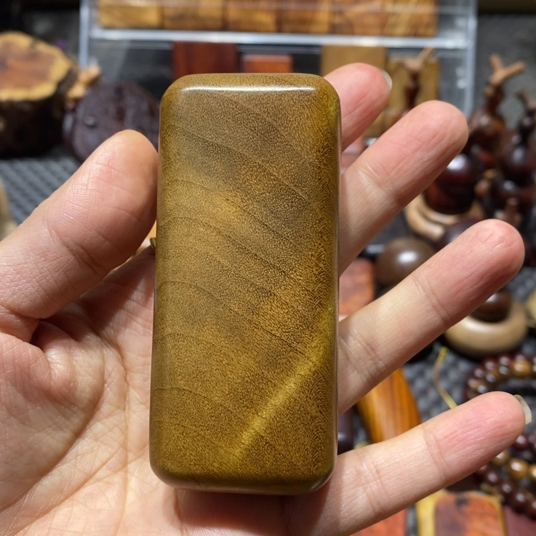 金丝楠王*赫金丝楠木块一个