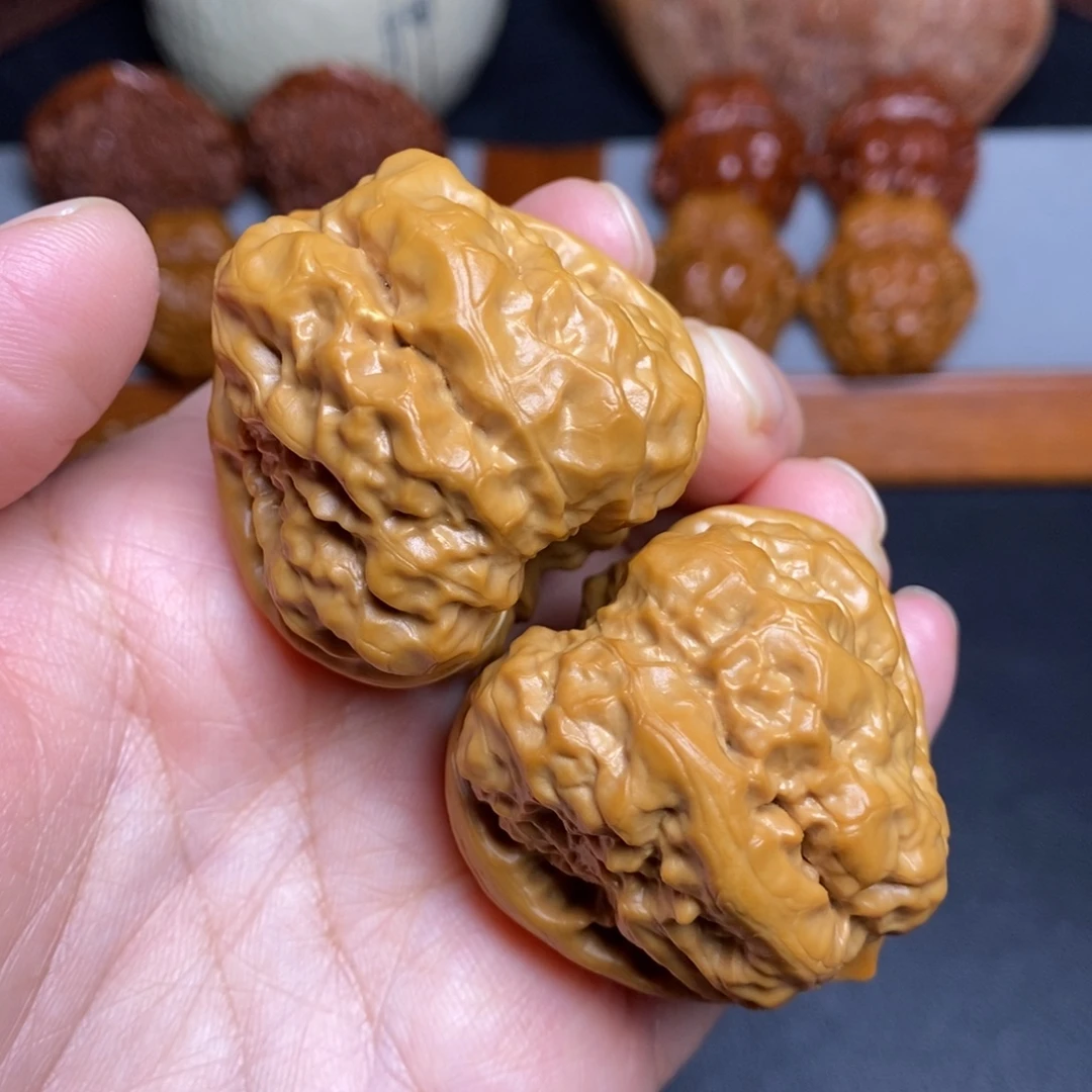 文玩核桃把件42蛙