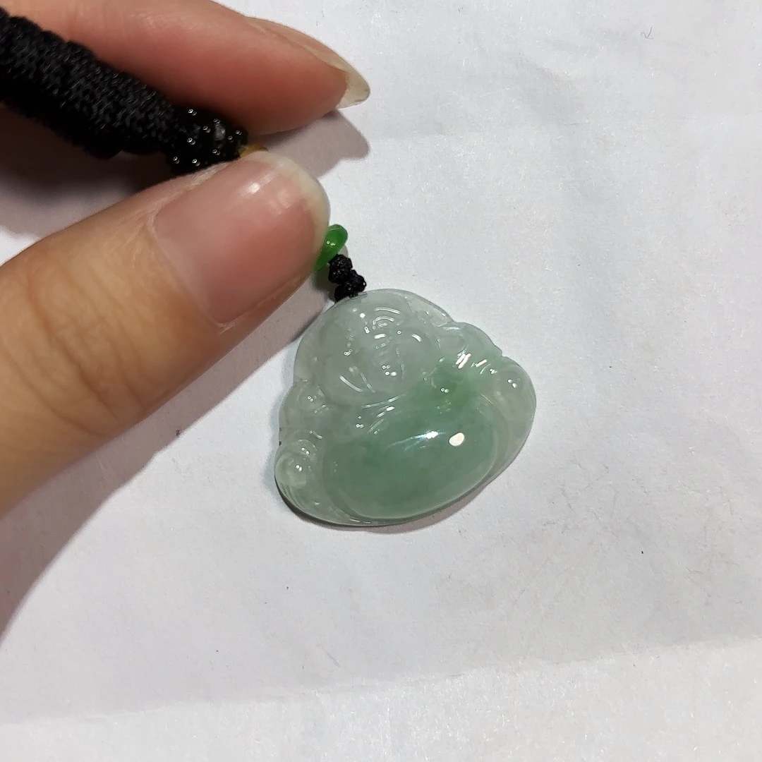 翡翠未镶嵌颈饰A货翡翠未镶嵌