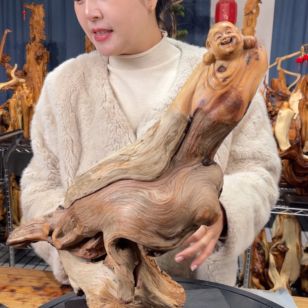 柏木（崖柏）随型摆件