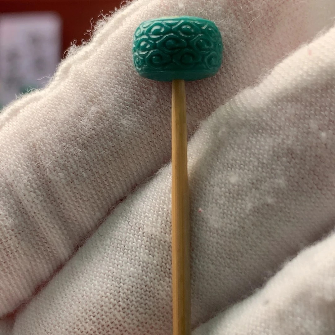 白***裳绿松石未镶嵌配饰