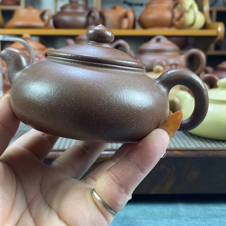 茶壶紫砂原矿紫砂壶系列产品