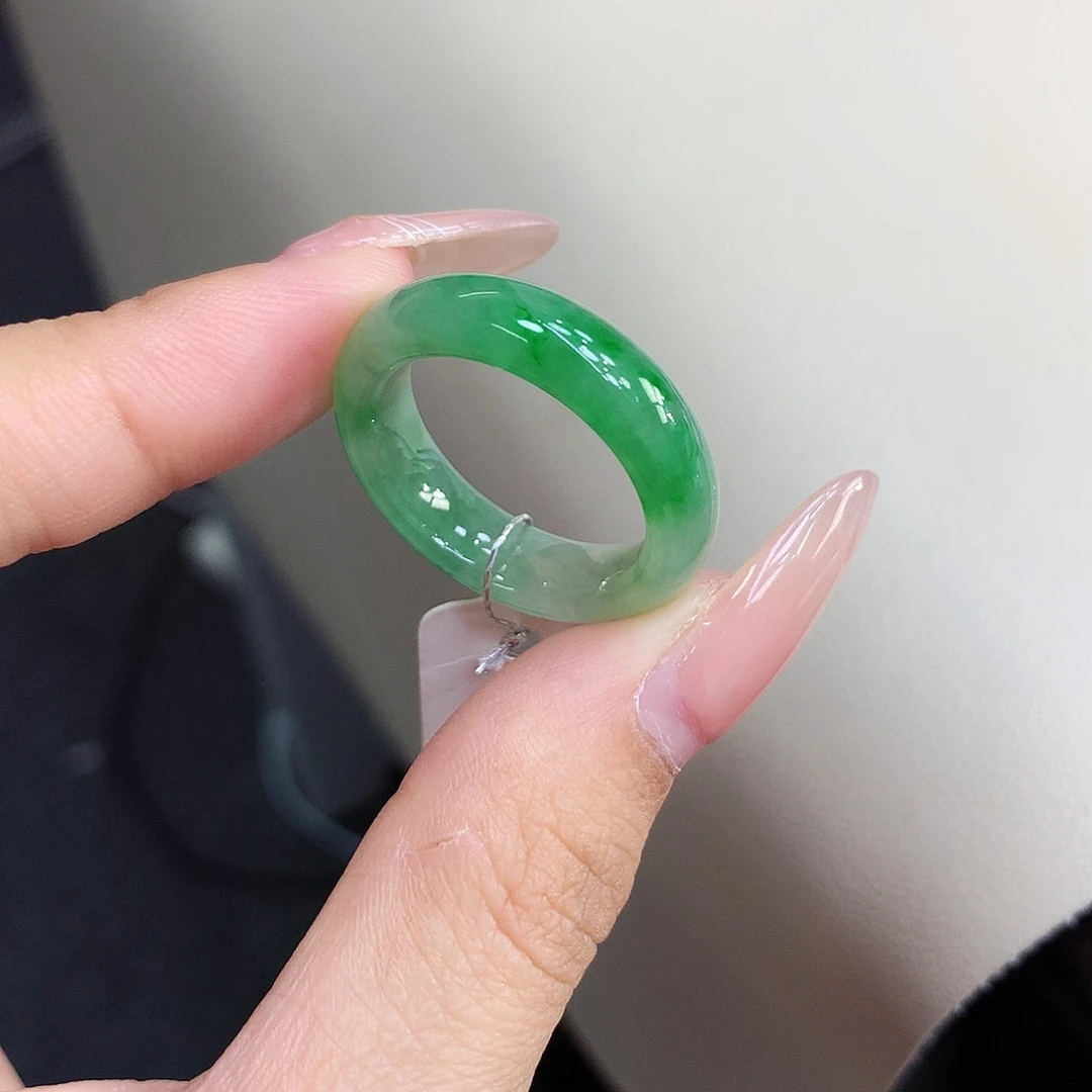 未镶嵌戒指翡翠19号