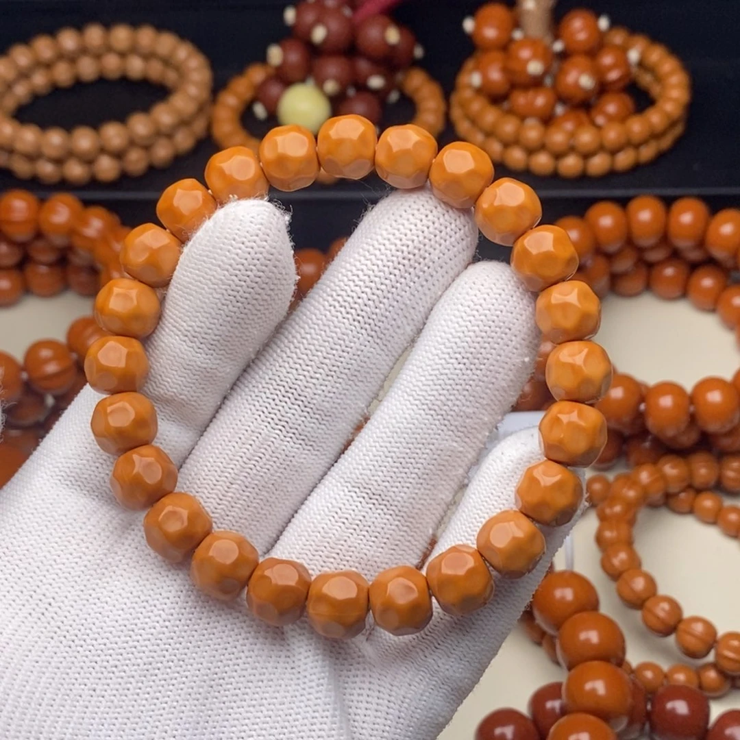 和***号猴头核桃手串猴头奶酪