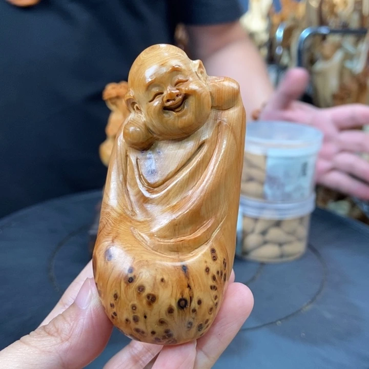 柏木（崖柏）手把件