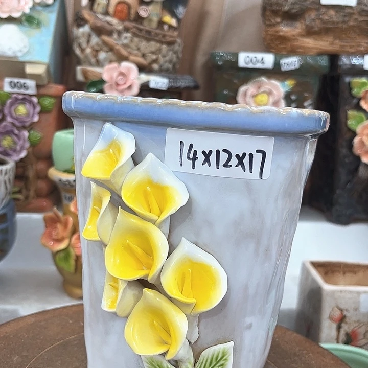 红陶粗陶多肉花盆