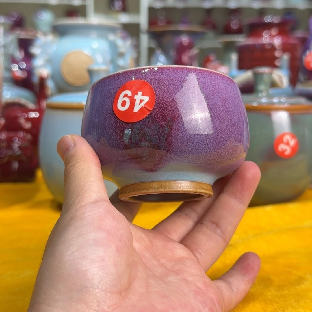 摆件郑家钧窑摆件