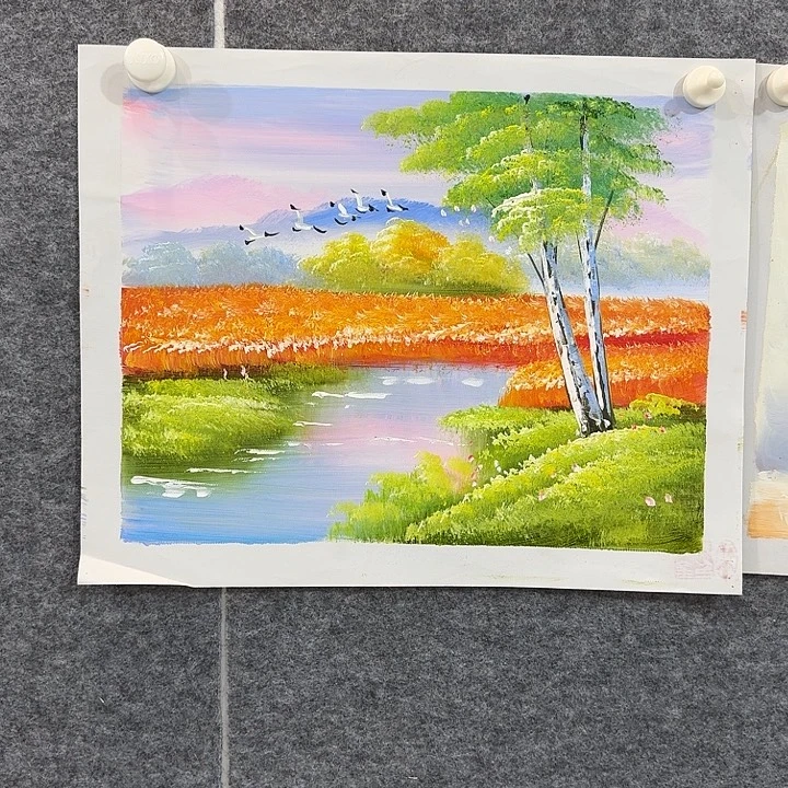 金寨画作欣赏作品