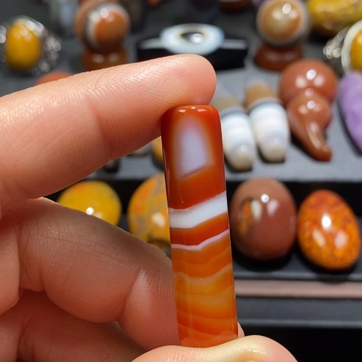 玛瑙/玉髓未镶嵌挂件