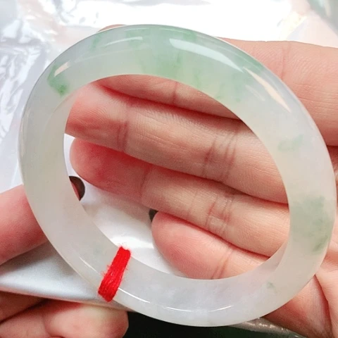 未镶嵌手镯翡翠正圈2729