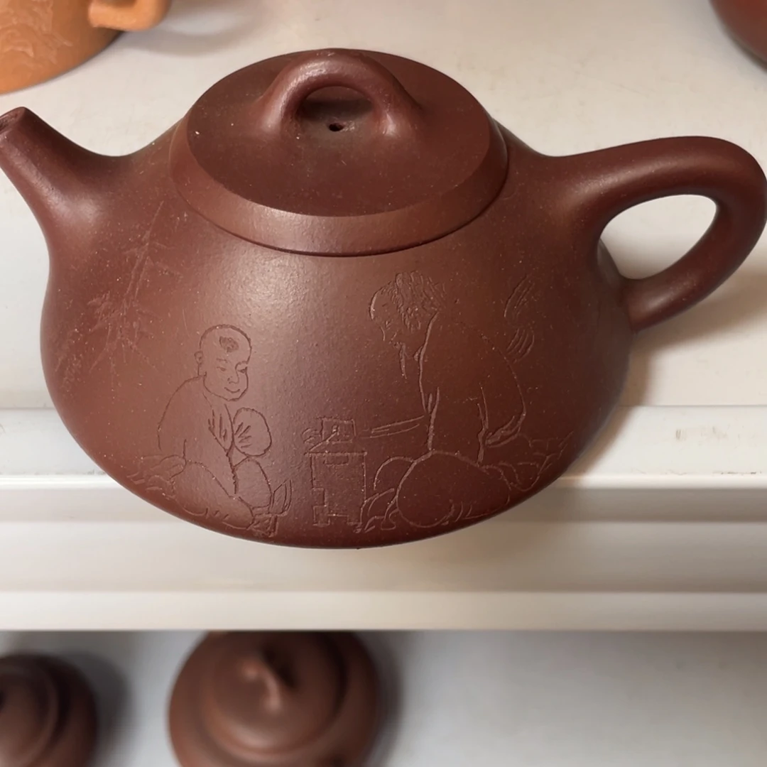 紫砂茶壶紫砂艺术作品