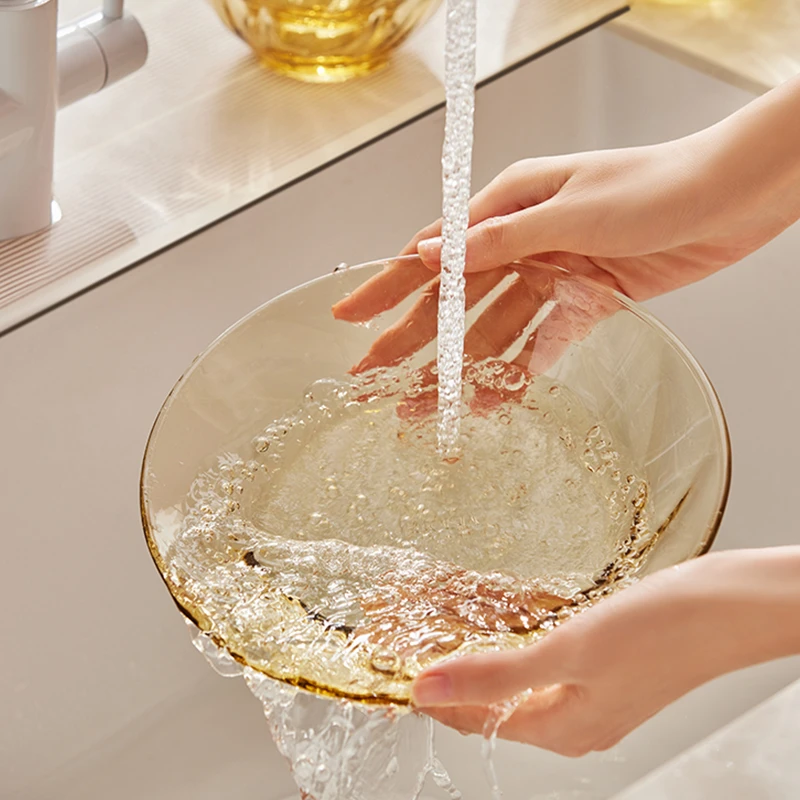 晶炫餐具4件组 （黄盒2小碗1小盘1大盘）（微瑕不退不换）