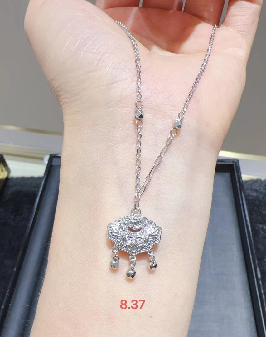 铂金项链 铂金pt950