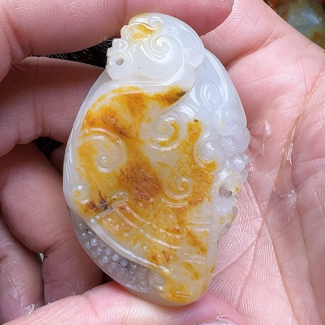 【闪购商品】未镶嵌和田玉挂件