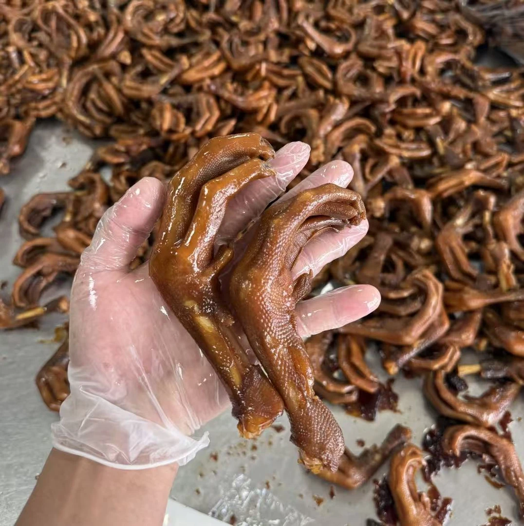 【橄榄专属】潮汕特色美食 卤鹅掌