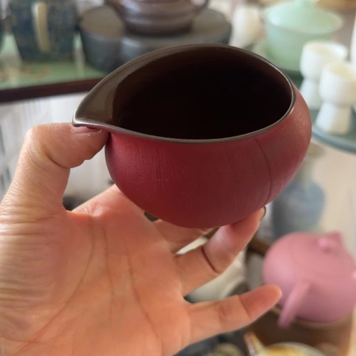 微瑕陶瓷茶具茶杯茶壶
