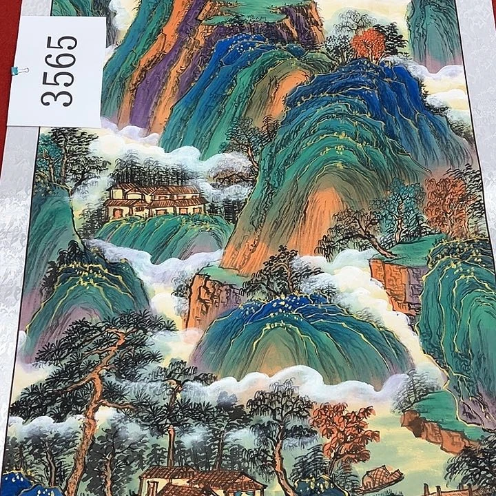 国画新年的祝福送给大家