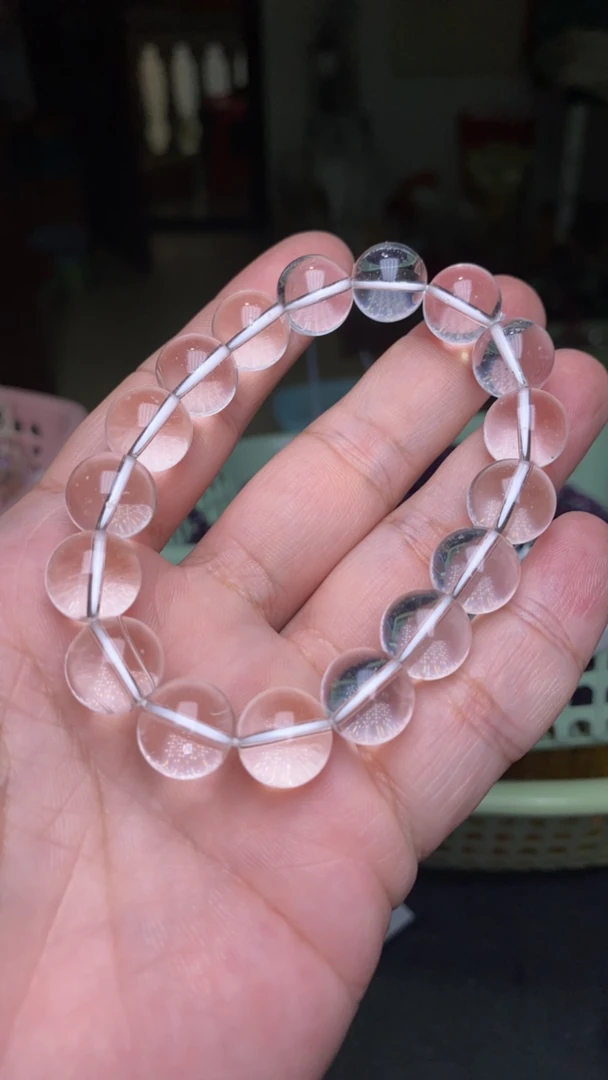 B472 12 白晶手串