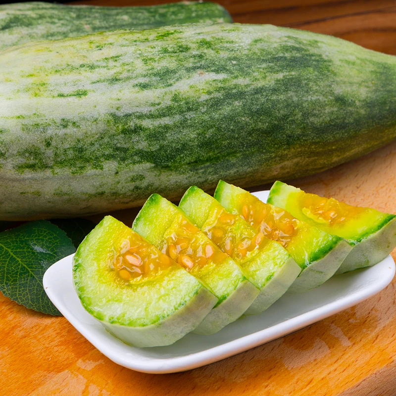 山东羊角蜜甜瓜脆甜多汁3/4.5斤新鲜水果