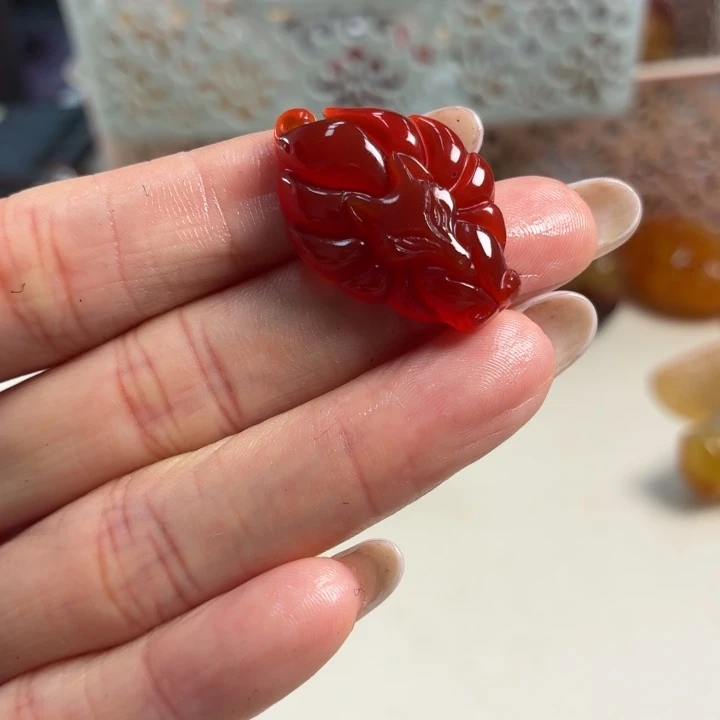 未镶嵌吊坠(不含链)玛瑙/玉髓
