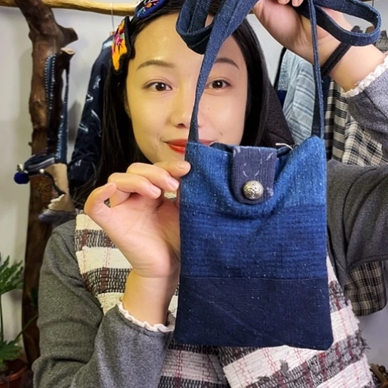 织绣手工制作工艺包包