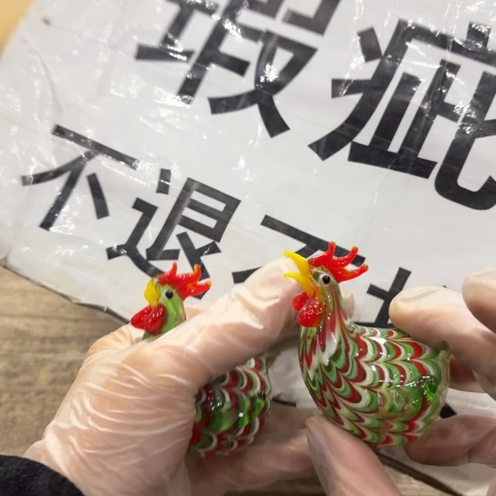 有机玻璃古美术置物摆件