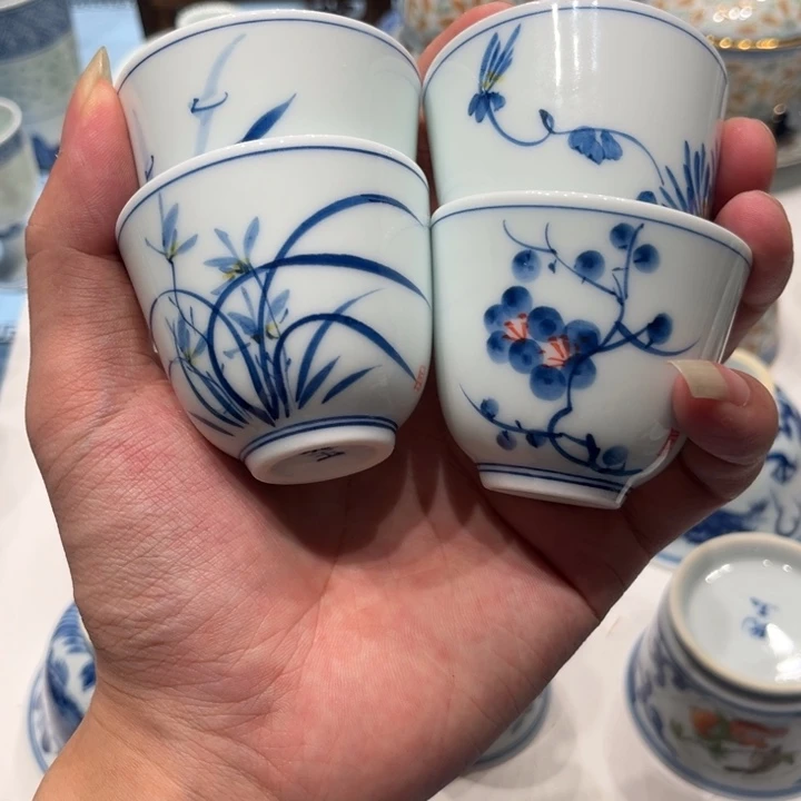 景德镇高温陶瓷杯