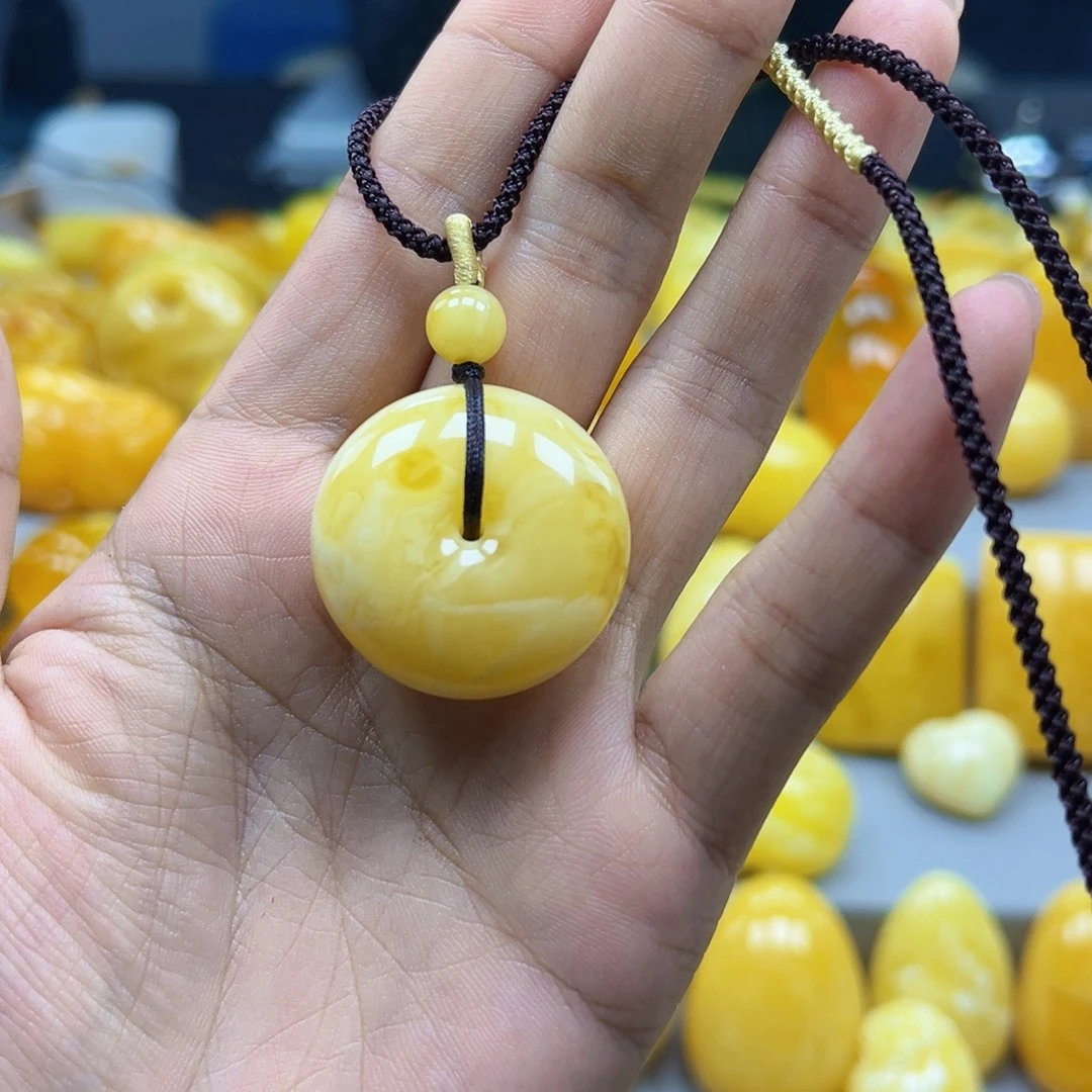 未镶嵌蜜蜡珠宝奇石