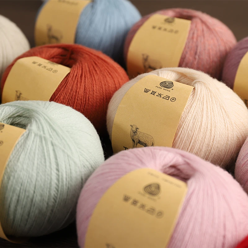 潘帕斯毛线直播间羊绒型易护理专拍