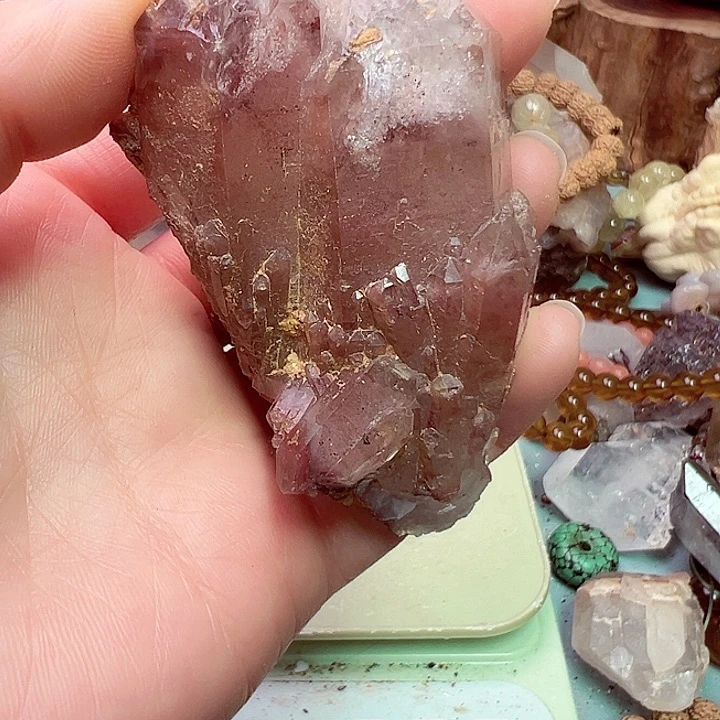 未镶嵌珠宝半成品水晶