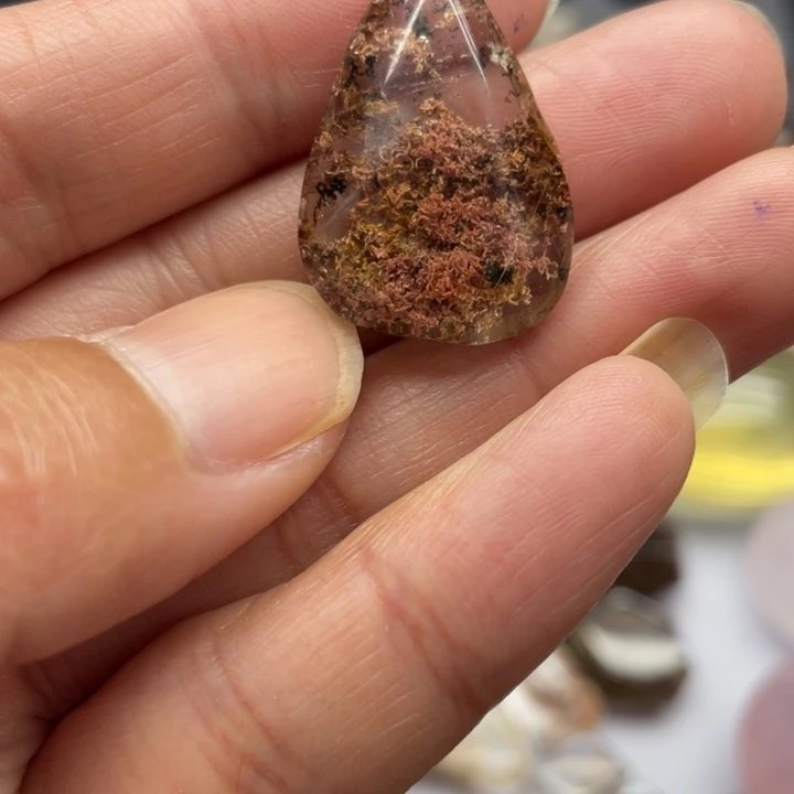 纯天然幽灵碧玺（处理）