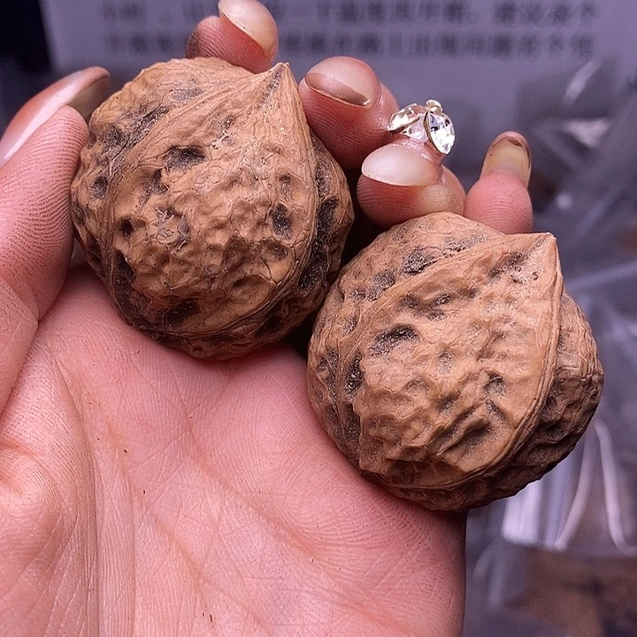 核桃云南野生铁核桃163号38mm