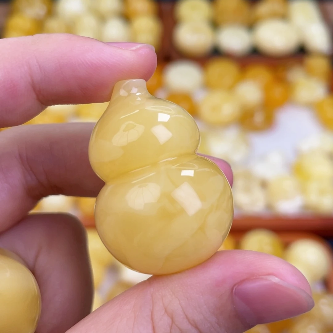 ゞ****蜜蜡毛衣链未镶嵌蜜蜡