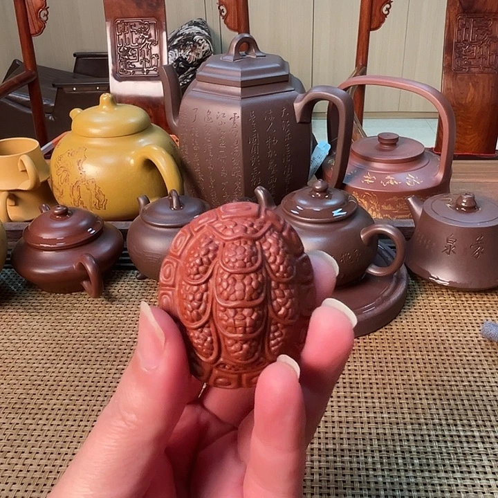 茶壶紫砂宜兴紫砂壶3