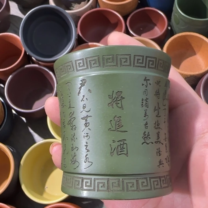 茶杯紫砂全手工制作工艺