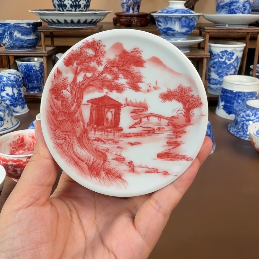 景德镇陶瓷手工手绘