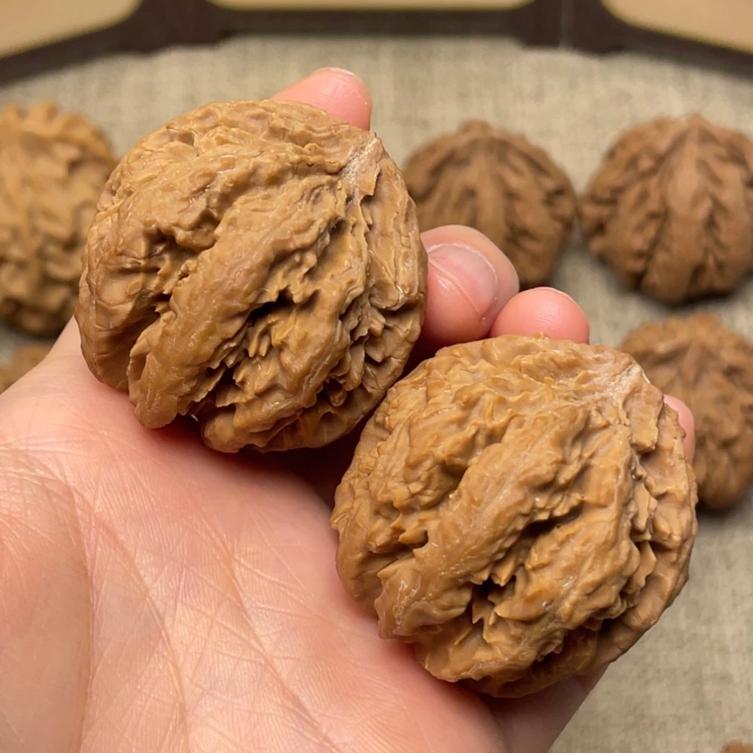 虾***n文玩核桃把件秦岭核桃11号