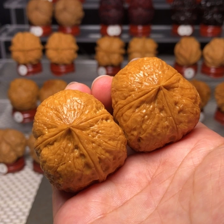 把件文玩核桃23御宝三棱