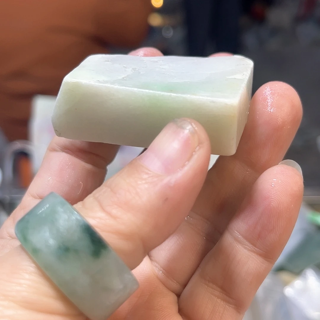 未镶嵌挂件翡翠翡翠