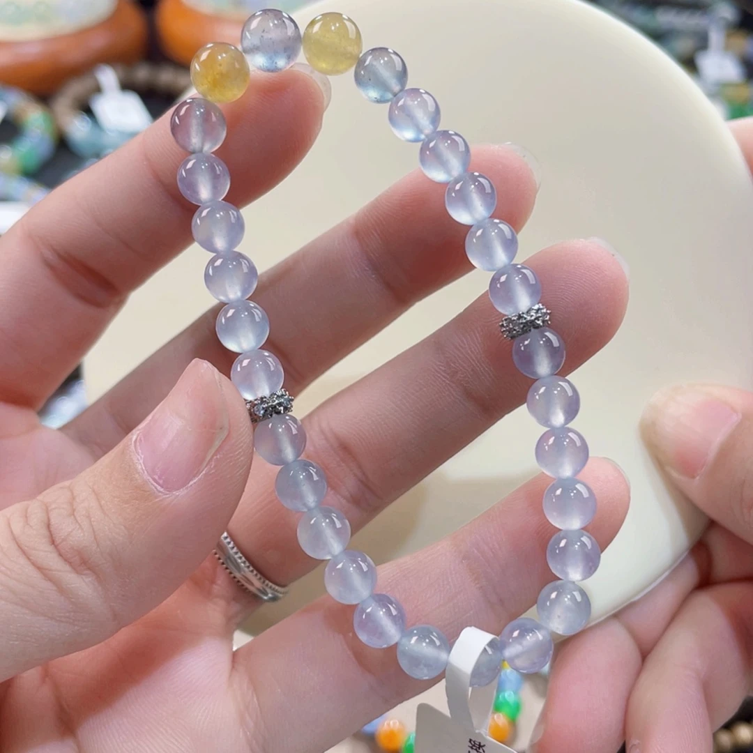 未镶嵌手链翡翠超美冰钢光