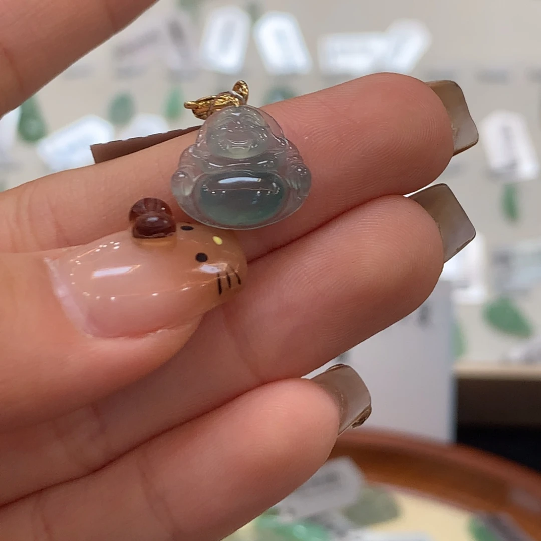 翡翠未镶嵌颈饰1111111