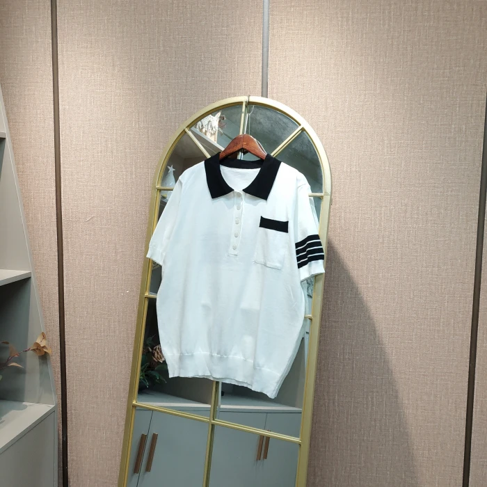 AF74孕妇白色针织衫100-150