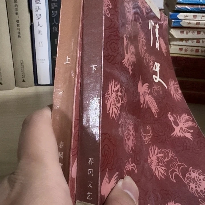 情史微破损二手馆藏书