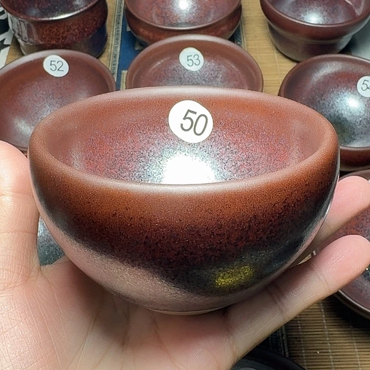 茶盏50 坚记茶盏摆件