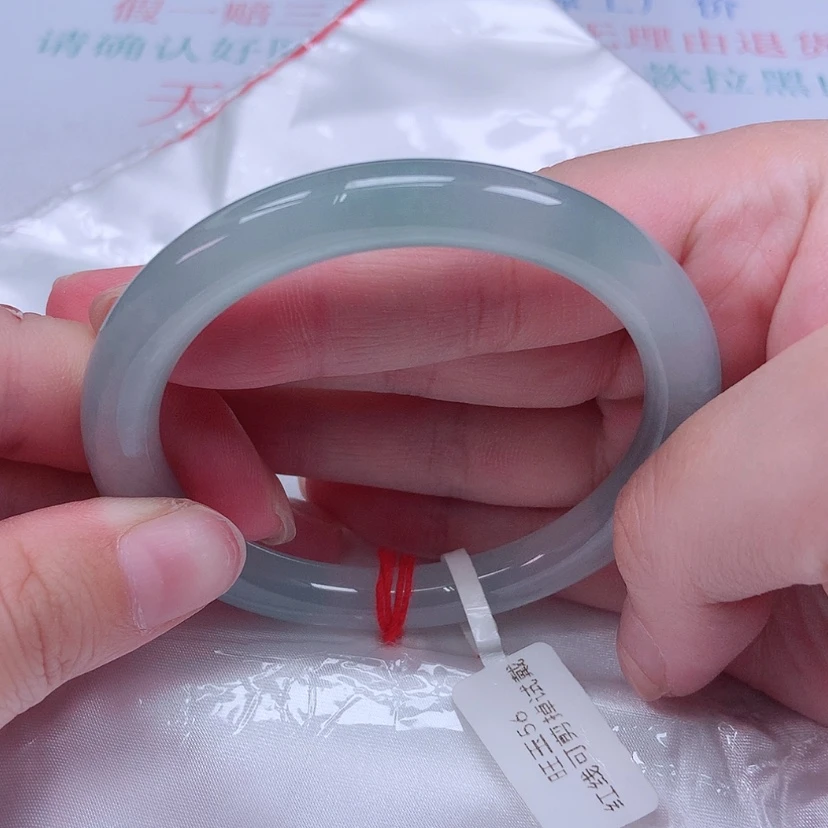 【闪购商品】未镶嵌手镯翡翠56 57 55
